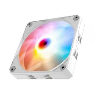 앱코 스마트쿨링 팬 장착 케이스 쿨러 엣지 120 FRGB 화이트
