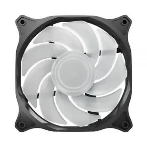 앱코 저소음 케이스쿨러 쿨링 냉각 U7 120 FRGB 리버스 블랙