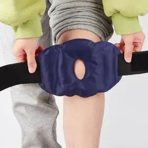 온열 냉각 치료용 무릎 밴드형 찜질 패드 벨트 고정식 가정용 재사용