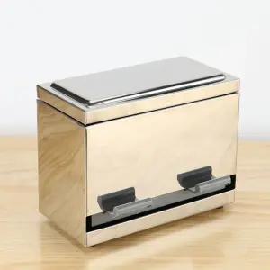 디스펜서 카페 업소용 매장 스테인레스 빨대 식당 케이스