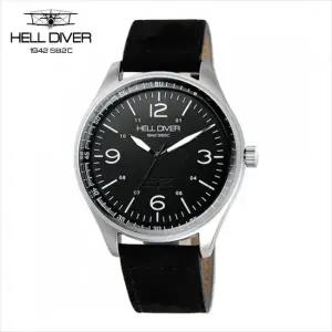 [헬다이버][한국본사정품] SB2C-6100SB 가죽밴드 남성시계