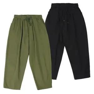 [파파브로]남성 오버핏 벌룬 밴딩 팬츠 IC PTA H040_P417494509