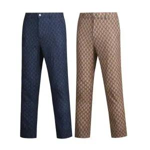 [파파브로]남성 사방스판 고급 골프 패턴 팬츠 FW PTAG 85 4 5_P417494768
