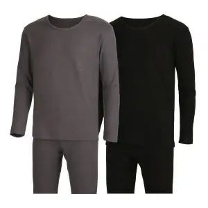 [파파브로]남성 겨울 보온 내복 세트 HW UW 0913A_P417498087