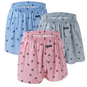 [파파브로]남성 쾌적한 통기성 사각 이너웨어 트렁크 HW UW Q002_P417498204