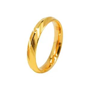 24K 순금 스네이크 휠 반지 3.75g