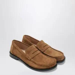 [롯데백화점]로에베 캠포 로퍼 인 스웨이드 카프스킨 캄포 M816290X14 8377