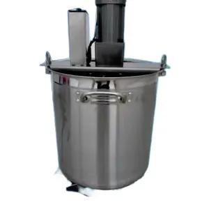 자동회전솥 회전 볶음솥 교반솥 식당 자동웍 요리