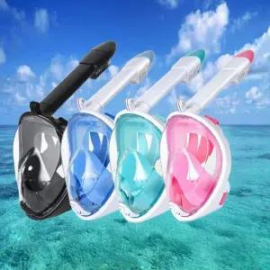 스노쿨링 마스크 풀페이스 스노우쿠션 수경