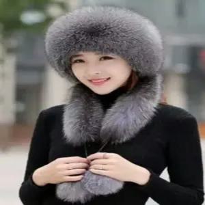 러시아털모자 에스키모 겨울 샤프카 모피 군밤장수 메텔모자