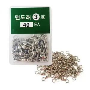 쭈꾸미 우럭 갈치 낚시 채비소품 맨도래 벌크