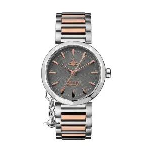 [비비안웨스트우드] 여자시계 VV246GYSR 메탈밴드