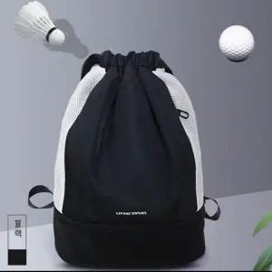 블랙 백팩 남자 헬스 수영가방 골프가방