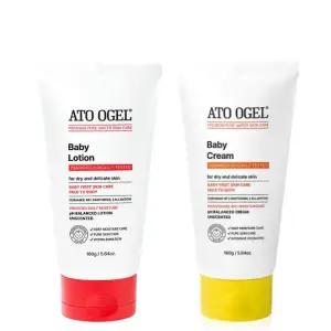 아토오겔 아기 로션 1개 영유아 크림 1개