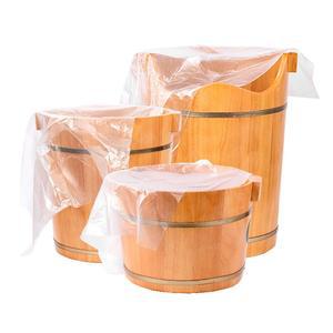 족욕통 일회용 대형 비닐봉지 방수 가정용 목욕탕 비닐커버 족욕 발 대량 목욕