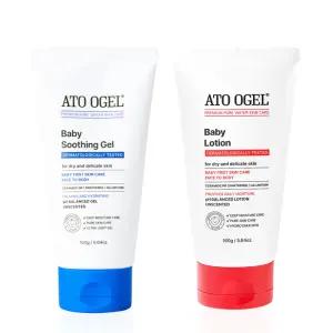 아토오겔 아기 수딩젤 1개 신생아 로션 1개