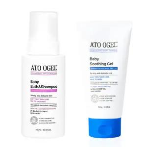 아토오겔 아기 바스앤샴푸 1개 신생아 수딩젤 1개