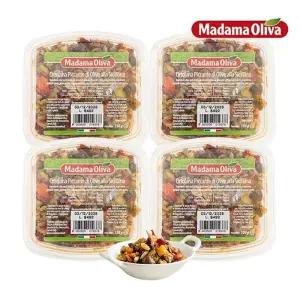 [보라티알] 마다마 스파이시 카스텔베트라노 올리브 샐러드 150g x 4개