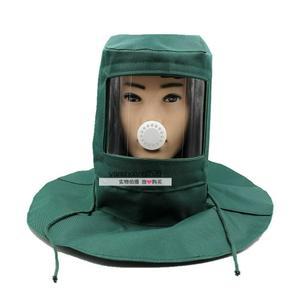 후드 샌딩 산업용 안면보호마스크