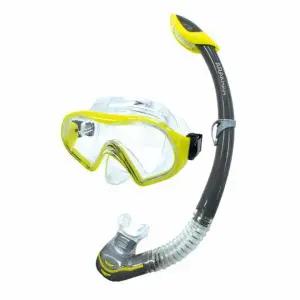 스노쿨링 마스크 스노클링 세트 수경 W2