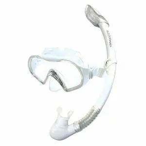 스노쿨링마스크 스노클링 세트 수경 W2