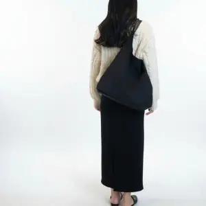 CCB41AB여성용 스웨이드 미니멀 빅 숄더백 데일리 가방