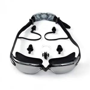 물안경 귀마개일체 수영용 안경 클린뷰