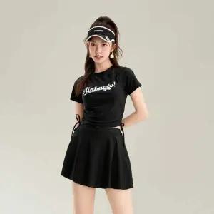 수영복 셋업 여성 여름 래쉬가드