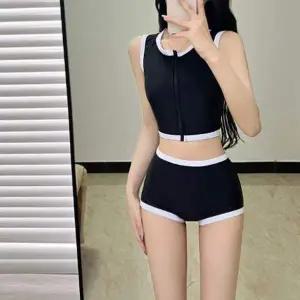 투피스 수영복 모노키니 래쉬가드