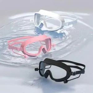 물안경 고글 수영 수경 와이드 수영장