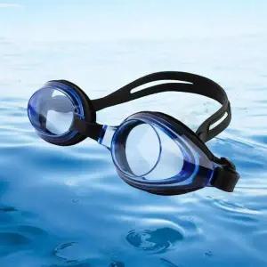 성인용 수영 물안경 뷰수경 수경 블루