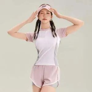 여자 투피스 수영복 유니크 디자인 여름