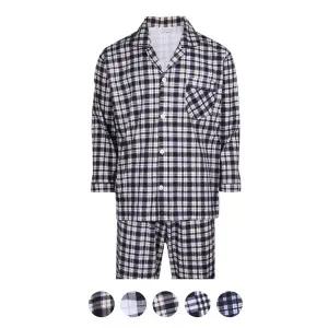 [파파브로] 남성 파자마 코튼 상하의 세트 HW-PA-WHITEBEAR