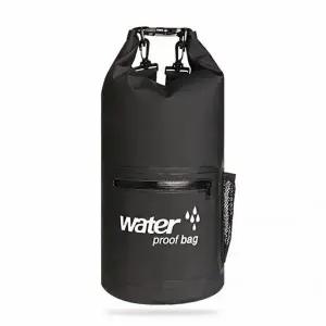 방수 드라이백 20L 블랙 트래블 백팩