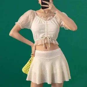 투피스 세트 팬티 몸매 보정 수영복