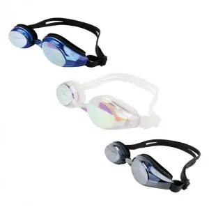 물안경 성인 수영용 남녀공용 수경 미러형