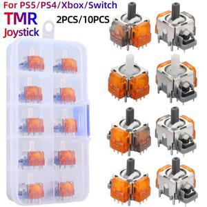 TMR 홀 효과 조이스틱 3D 아날로그 스틱 센서 PS5PS4Xbox 시리즈 XS스위치 프로 컨트롤러 수리 부품