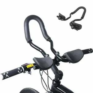 손잡이 보조 그립 자전거 라이딩 장거리 키밍 핸들바