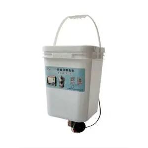 닭 사료통 자동 급이기 여물 타이밍 피더 공급기