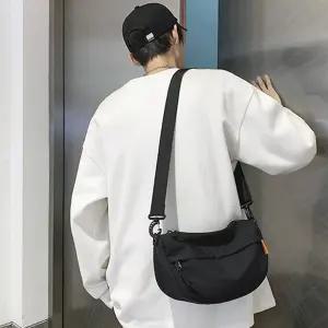 남자 여자 데일리 캐주얼 크로스 슬링백 가방