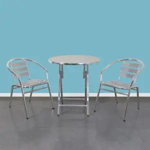 테라스 접이식테이블 알루미늄 카페 야외용테이블 피크닉