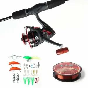 낚시친구 바다 민물 루어스피닝릴 낚싯대세트