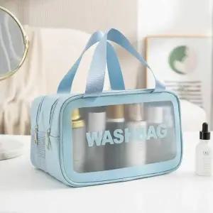 드라이백 수영장 방수 가방 파우치 블루