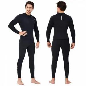 남성 잠수복 수영 슈트 2mm 프리다이빙 서핑