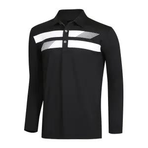 [파파브로] 남성 골프 카라티 사방스판 배색 NE-KAAG-715 6