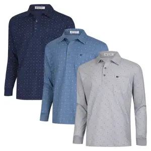 [파파브로] 남성 사방스판 국내산 여유 있는 골프웨어 NA-KAAG-MB91 2 3