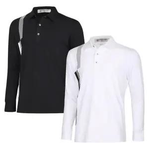 [파파브로] 남성 간절기 반폴라 골프웨어 티셔츠 NA-KAAG-77 78