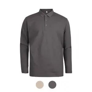 [파파브로] 남성 사방스판 베이직 간절기 카라티 LM-KAA-2581 2