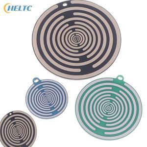 1PC 3.5-7.6cm Tesla 편광 에너지 디스크 Lakhovsky의 멀티 웨이브 발진기 밴드 MWO 자기 물리학 약물 인테