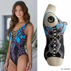 수영복 올인원 래쉬가드 버블 수트